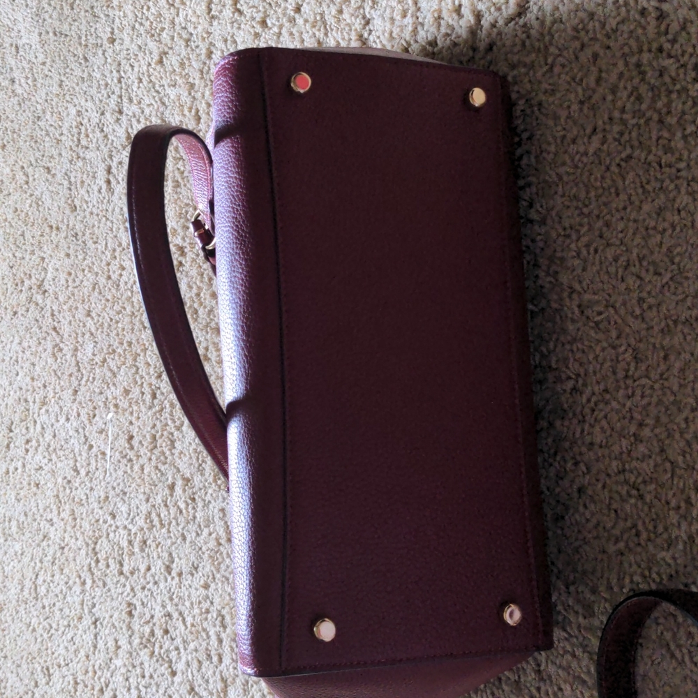 EUC Coach Kleo Carryall Tote Crossbody Bag - Picture 6 of 6